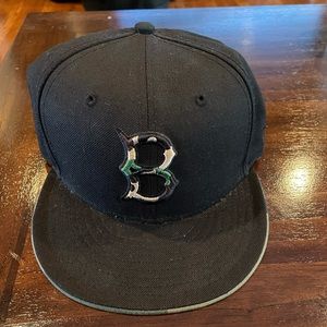 Brooklyn Nets Camo SnapBack